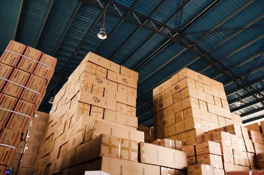 Almacen de stocks